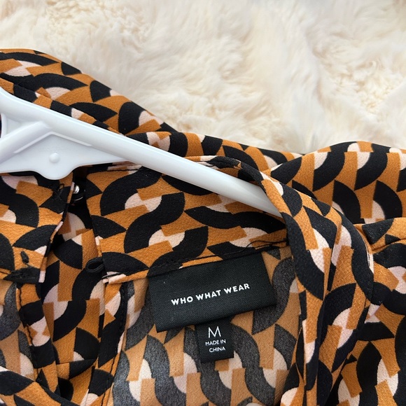 Who What Wear dress. This is so flattering on - Picture 2 of 3